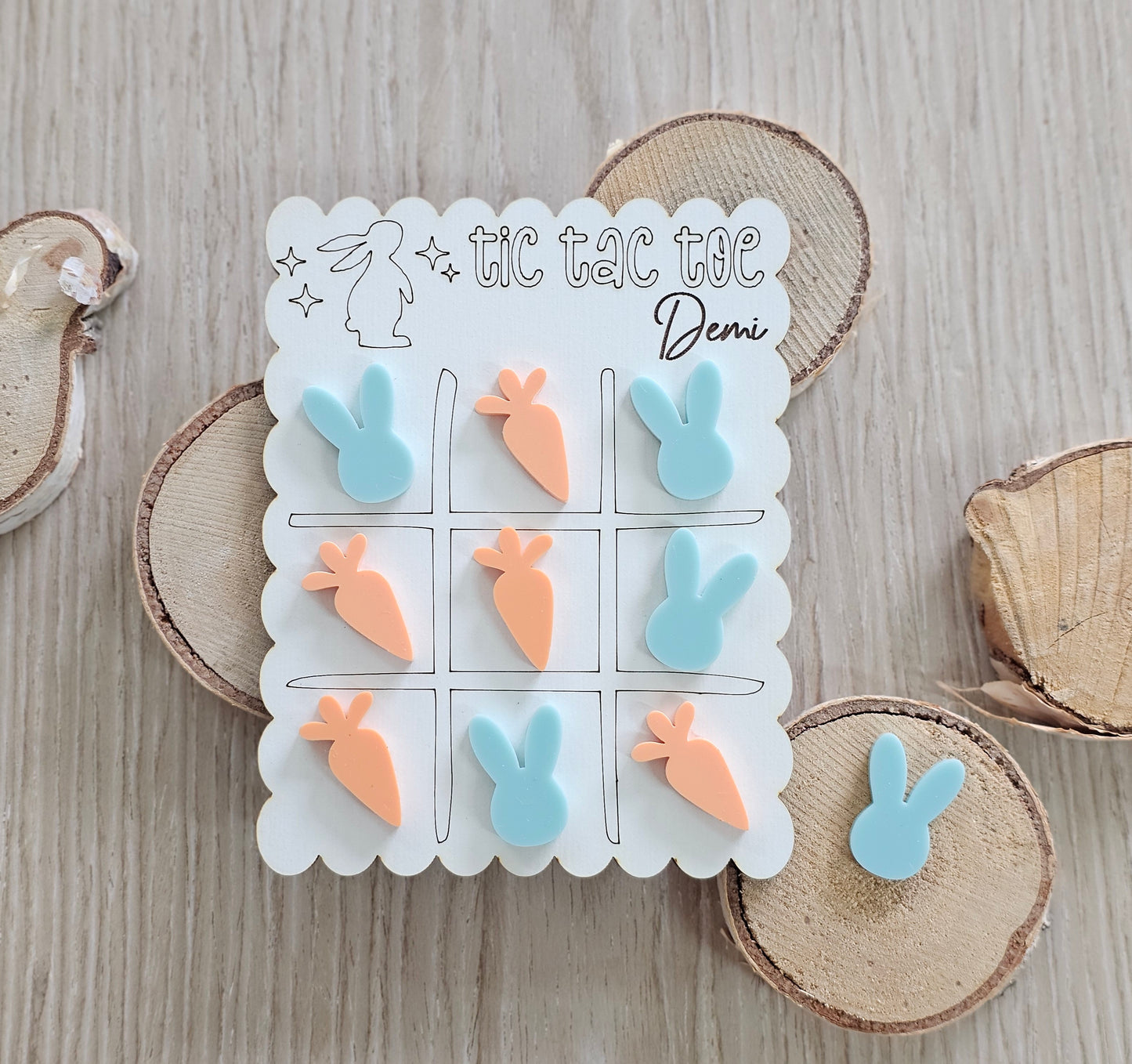 Easter - Tic Tac Toe