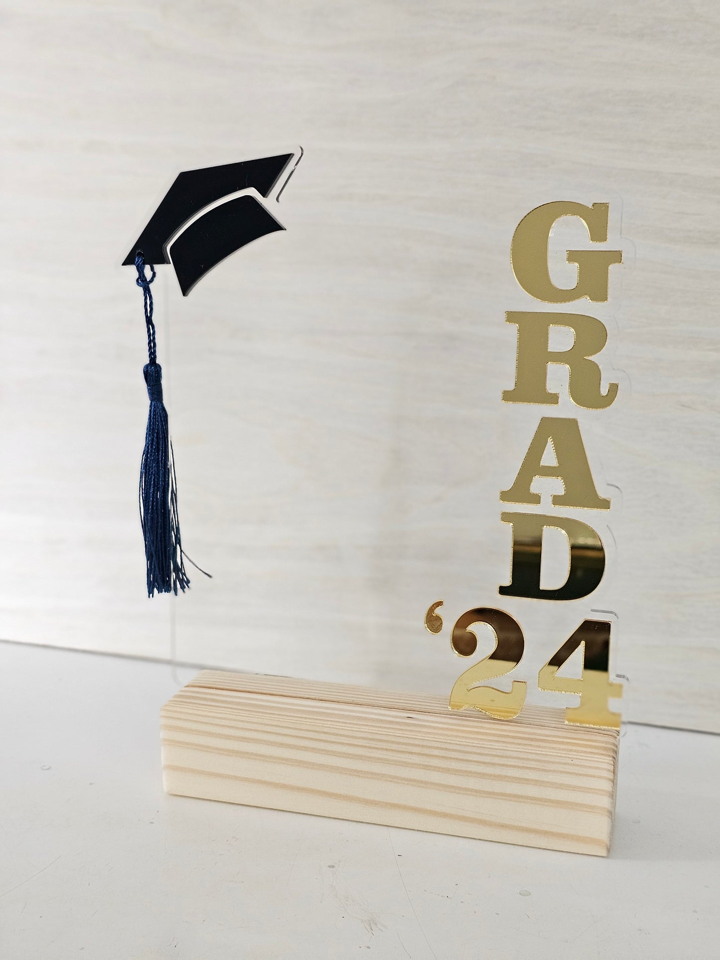 Graduation Acrylic sign - A5