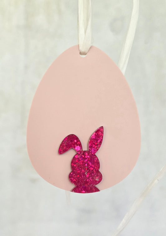 Ester egg tag _  80mm Acrylic Blank