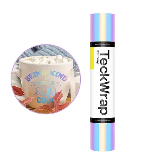 Teckwrap Pearlescent Opal White Adhesive Vinyl - Roll