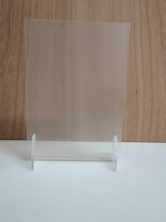 Acrylic Stand Legs