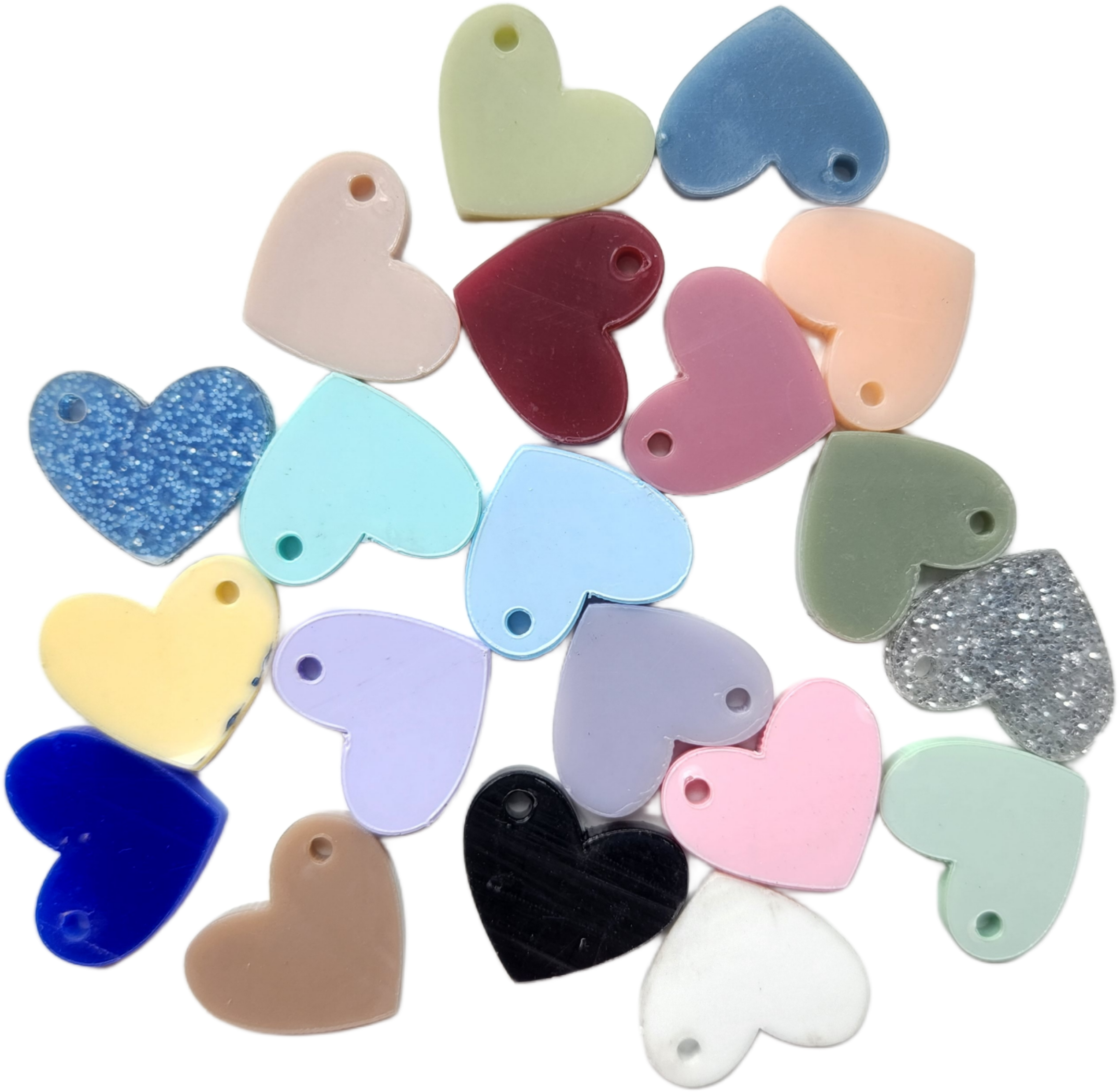 Accessories - Hearts (pack of 20) – prettynew.sa