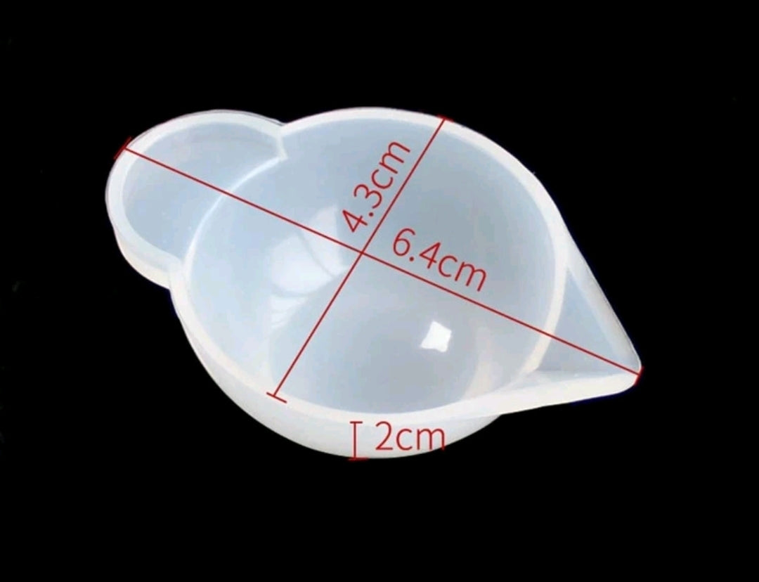 Resin Dispenser Silicone Cup
