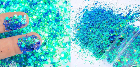 Rivertide - Colour shift Chunky Mix 30g