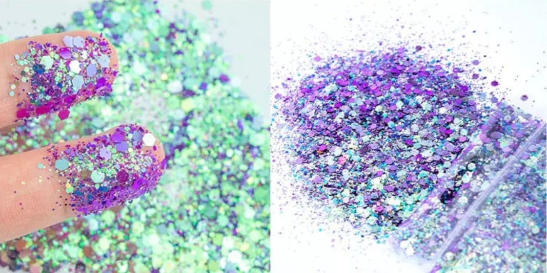 Faelynn - Colour shift Chunky Mix 30g