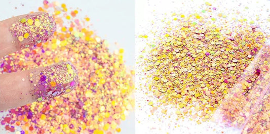 Moonglow - Colour shift Chunky Mix 30g