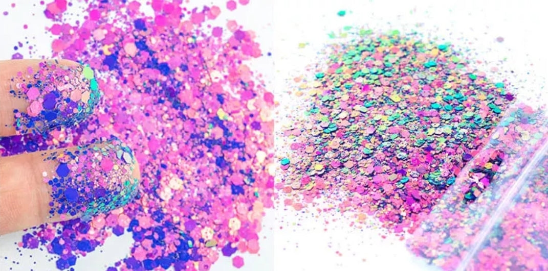 DewBerry - Colour shift Chunky Mix 30g